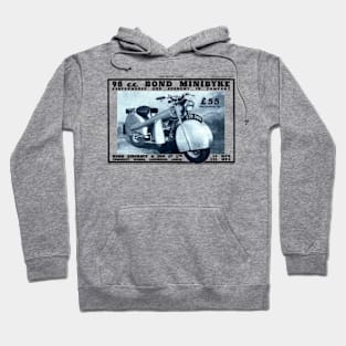 1949 BOND MINI BYKE - advert Hoodie